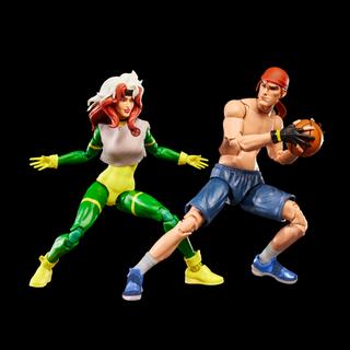 Marvel Legends Series Gambit and Marvel's Rogue