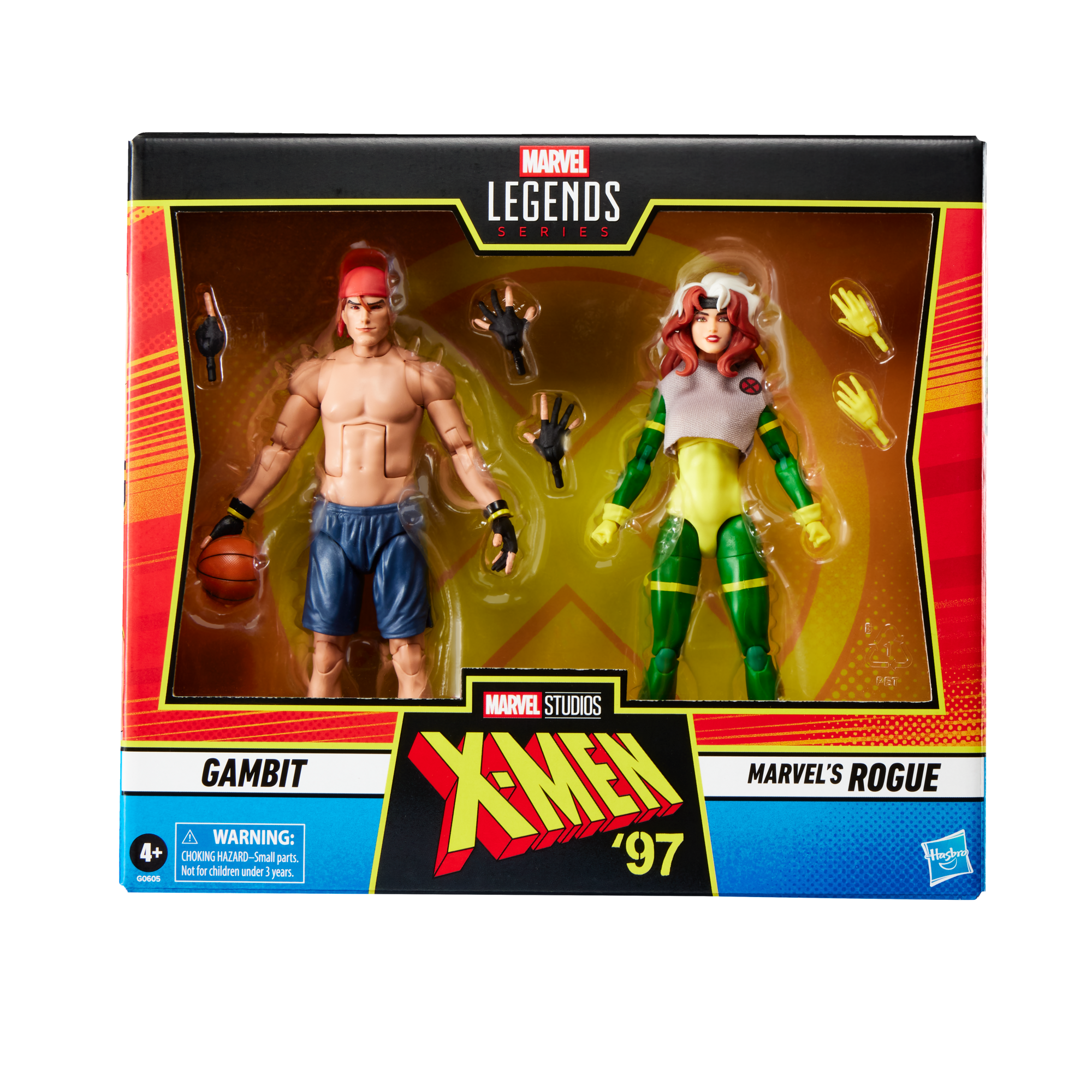 Marvel Legends Series Gambit & Marvel's Rogue Action Figure 2-Pack