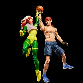 Marvel Legends Series Gambit and Marvel's Rogue