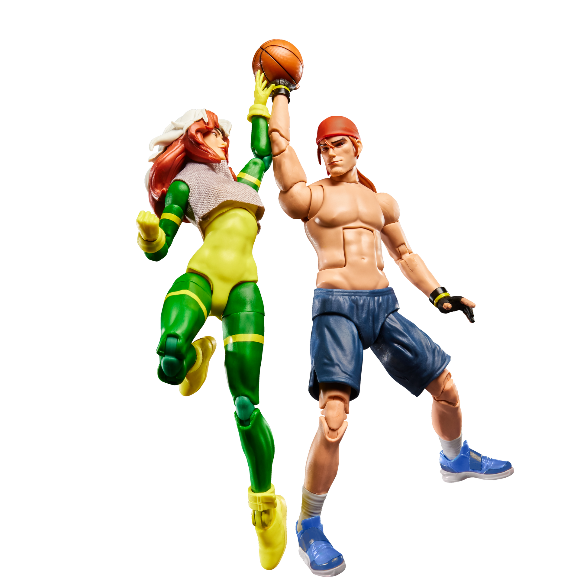 Marvel Legends Series Gambit & Marvel's Rogue Action Figure 2-Pack ...