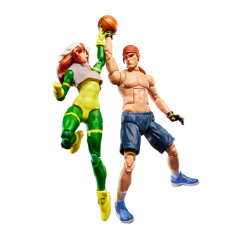 Marvel Legends Series Gambit and Marvel's Rogue