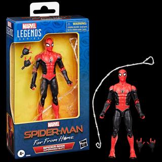 Marvel Legends Series Spider-Man (Upgraded Suit)