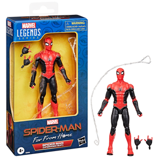 Marvel Legends Series Spider-Man (Upgraded Suit)