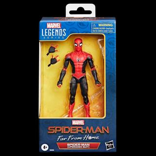 Marvel Legends Series Spider-Man (Upgraded Suit)