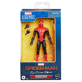 Marvel Legends Series Spider-Man (Upgraded Suit)