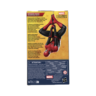 Marvel Legends Series Spider-Man (Upgraded Suit)