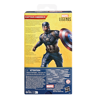 Marvel Legends Series Captain America Action Figure