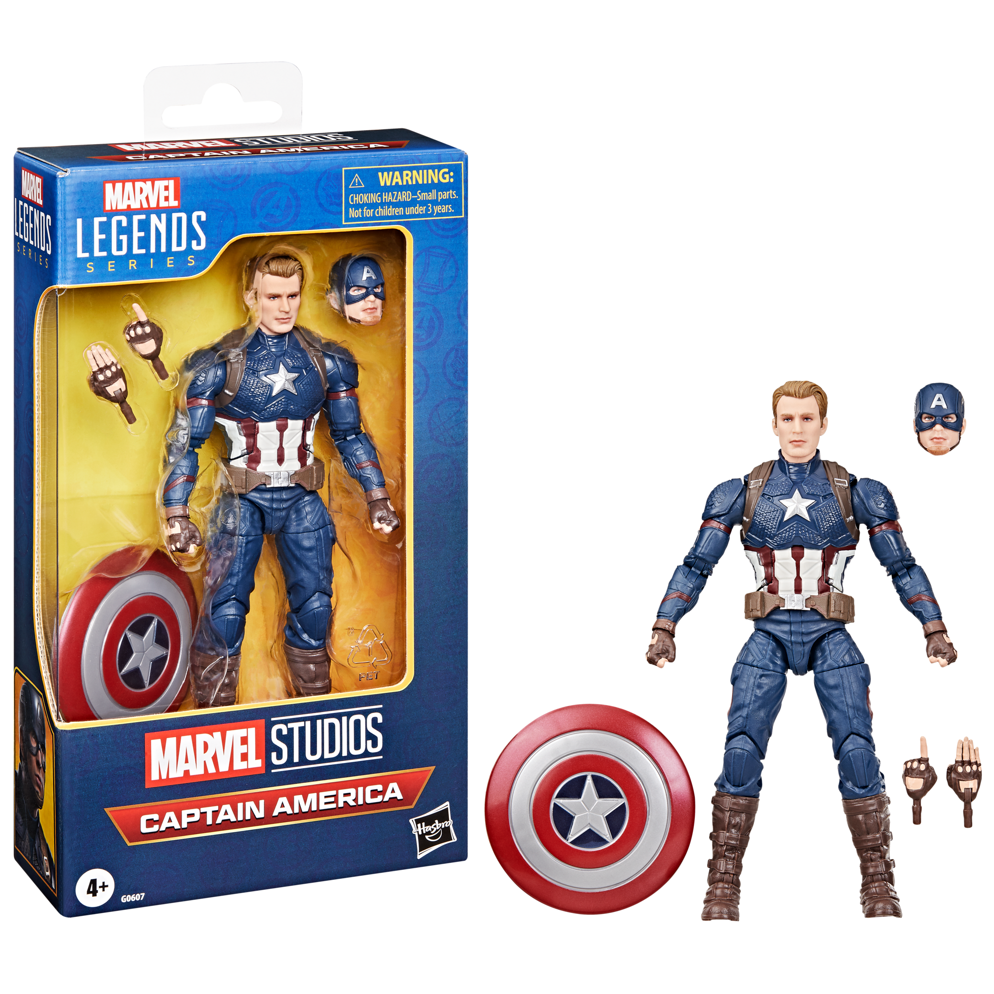 NEW MARVEL LEGENDS CAPTAIN AMERICA VINTAGE RETRO SERIES