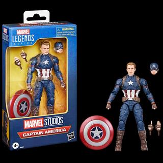 Marvel Legends Series Captain America Action Figure