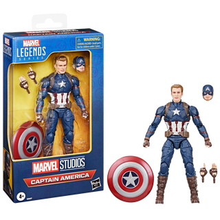 Marvel Legends Series Captain America Action Figure