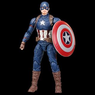 Marvel Legends Series Captain America Action Figure