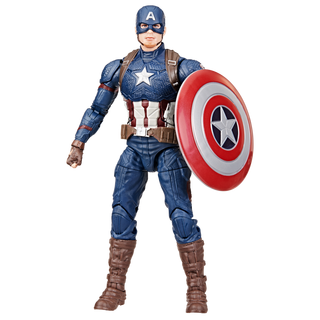 Marvel Legends Series Captain America Action Figure