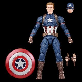 Marvel Legends Series Captain America Action Figure