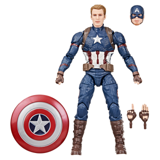 Marvel Legends Series Captain America Action Figure