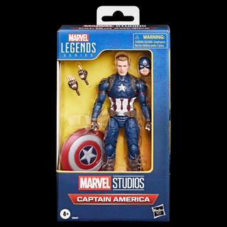 Marvel Legends Series Captain America Action Figure