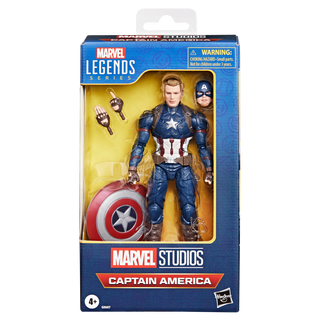 Marvel Legends Series Captain America Action Figure