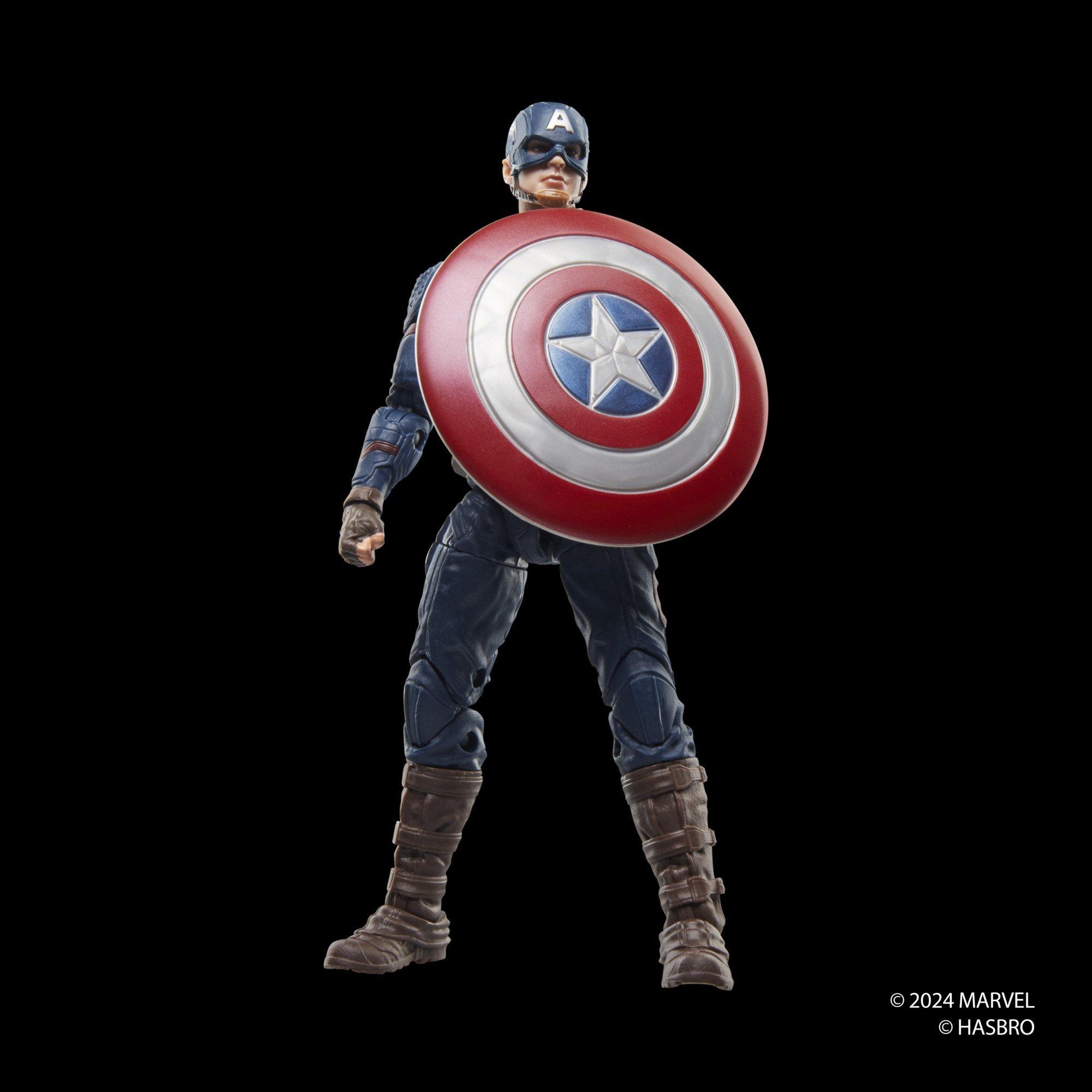 Marvel Legends Series Captain America Action Figure