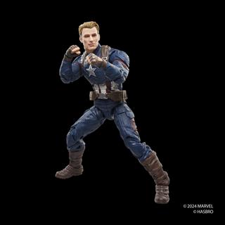 Marvel Legends Series Captain America Action Figure