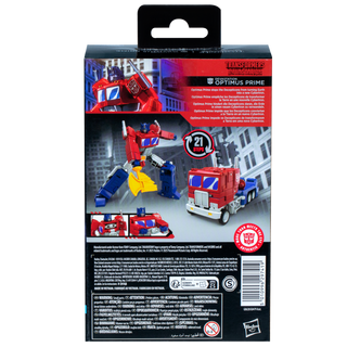 Transformers Studio Series Deluxe Class, Optimus Prime, ispirata a "Transformers Devastation"