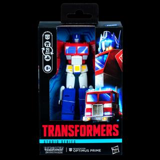 Transformers Studio Series Deluxe Class Transformers: Devastation Optimus Prime