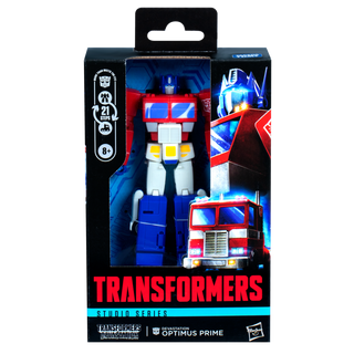 Transformers Studio Series Deluxe Class Transformers: Devastation Optimus Prime