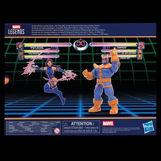 Marvel Legends Series Gamerverse Psylocke vs. Thanos