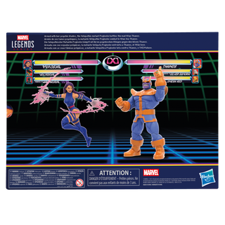 Marvel Legends Series Gamerverse Psylocke vs. Thanos