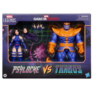 Marvel Legends Series Gamerverse Psylocke vs. Thanos