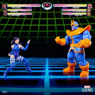 Marvel Legends Series Gamerverse Psylocke vs. Thanos