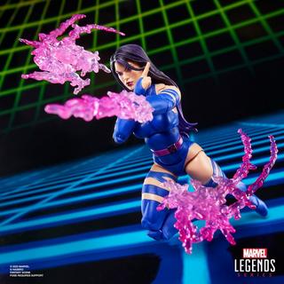 Marvel Legends Series Gamerverse Psylocke vs. Thanos