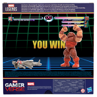 Marvel Legends Series Gamerverse Marvel's Juggernaut