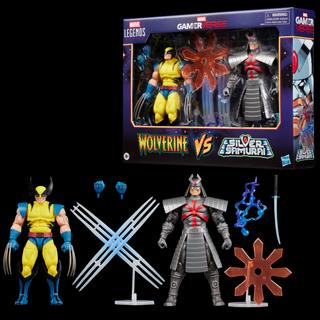 Marvel Legends Series Gamerverse Wolverine vs Marvel's Silver Samurai