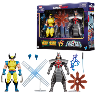 Marvel Legends Series Gamerverse Wolverine vs Marvel's Silver Samurai