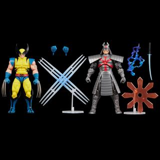 Marvel Legends Series Gamerverse Wolverine vs Marvel's Silver Samurai