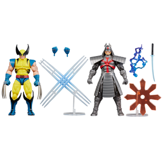 Marvel Legends Series Gamerverse Wolverine vs Marvel's Silver Samurai