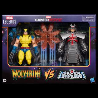 Marvel Legends Series Gamerverse Wolverine vs Marvel's Silver Samurai