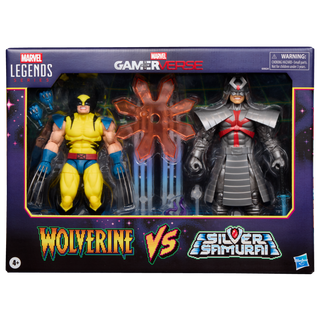 Marvel Legends Series Gamerverse Wolverine vs Marvel's Silver Samurai