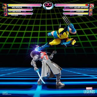 Marvel Legends Series Gamerverse Wolverine vs Marvel's Silver Samurai
