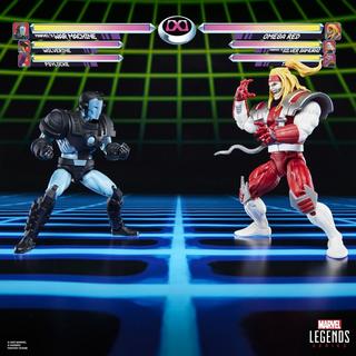 Marvel Legends Series Gamerverse Marvel's War Machine contre Marvel's Omega Red