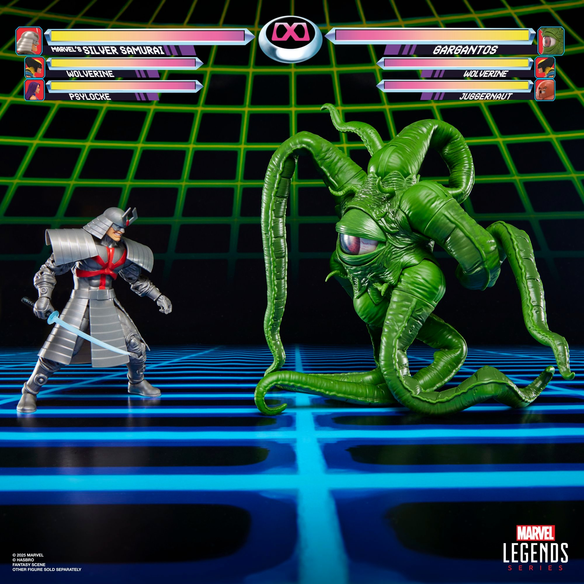 Hasbro Marvel Legends Series Gamerverse Gargantos