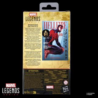 Marvel Legends Series Spider-Man Hellfire Gala