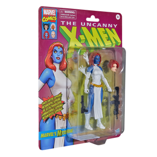 Hasbro社[X•Man (MYSTIQUE) ]8/30迄限定価格 Amazon.com: Marvel Hasbro Legends Series X-Men 6-inch