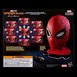 Marvel Legends Series Spider-Man Electronic Expressive Mask