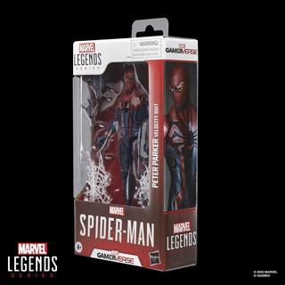 Marvel Legends Series Gamerverse Velocity Suit Peter Parker