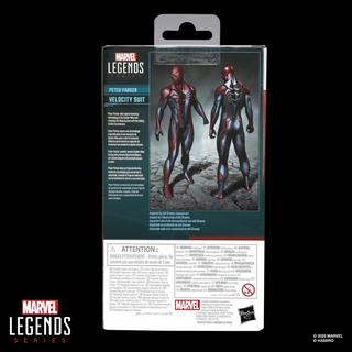 Marvel Legends Series Gamerverse Velocity Suit Peter Parker
