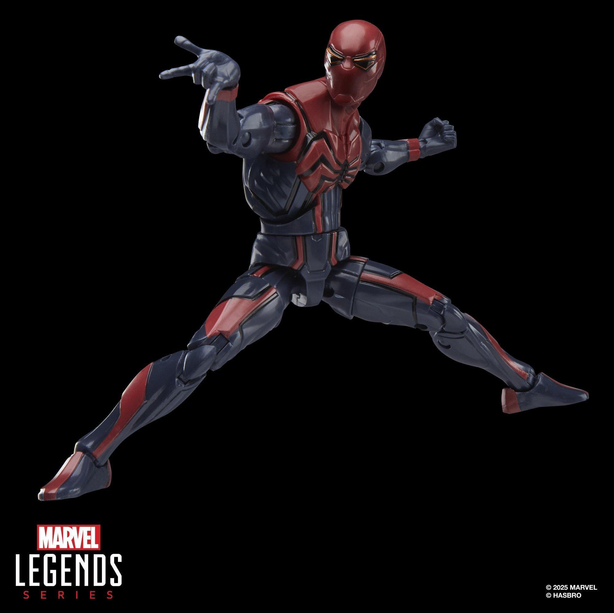 Marvel Legends Series Gamerverse Geschwindigkeits-Anzug Peter Parker