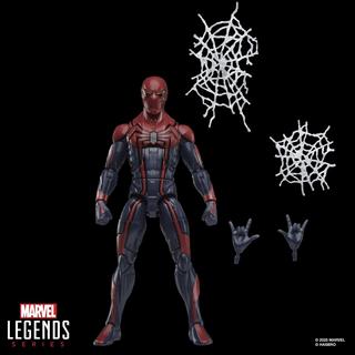 Marvel Legends Series Gamerverse Velocity Suit Peter Parker