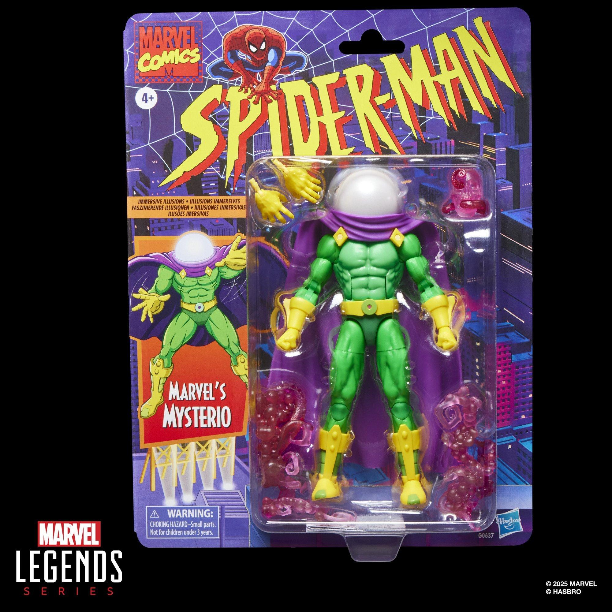 Marvel Legends Series Marvel's Mysterio - Hasbro Pulse