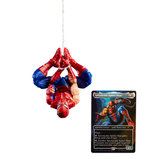 Marvel Legends Series Magic: The Gathering Battle-Damaged Spider-Man