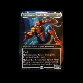 Marvel Legends Series Magic: The Gathering Battle-Damaged Spider-Man